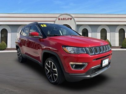 Used 2018 Jeep Compass Limited