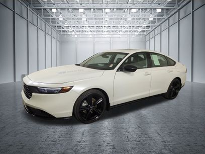 Certified 2024 Honda Accord Sport