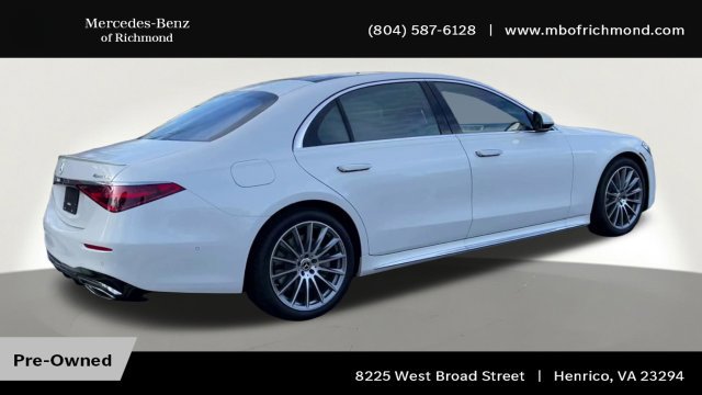 Used 2023 Mercedes-Benz S 500 4MATIC image 2
