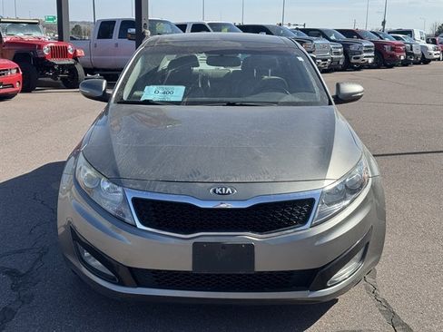 Used 2013 Kia Optima EX w/ Premium Pkg image 2