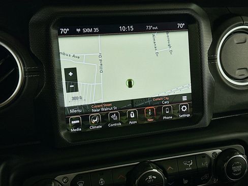 Used 2023 Jeep Wrangler Sahara w/ Cold Weather Group AWD/4WD image 22