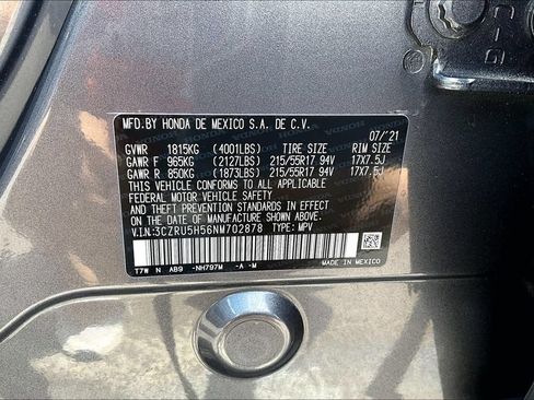 Used 2022 Honda HR-V EX image 21