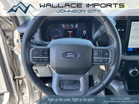 Used 2025 Ford F150 XLT w/ Equipment Group 301A Standard AWD/4WD image 27