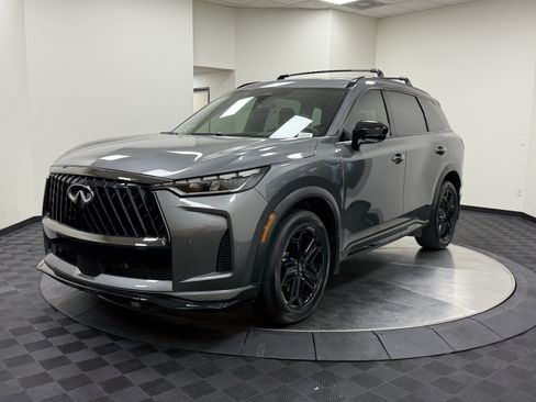 Certified 2026 INFINITI QX60 Sport w/ Dark Cargo Package AWD/4WD image 3