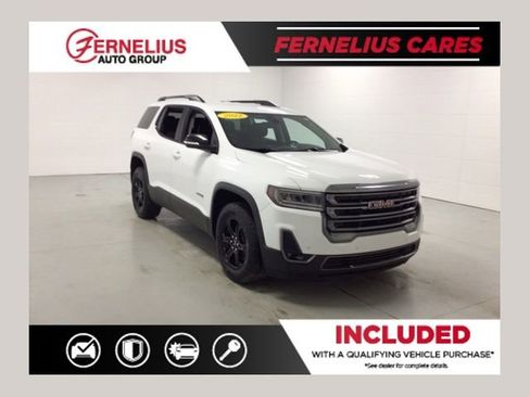 Used 2022 GMC Acadia AT4 w/ Trailering Package image 1