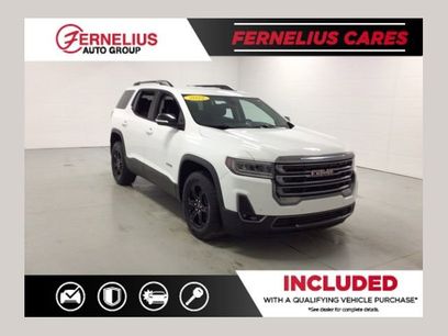 Used 2022 GMC Acadia AT4 w/ Trailering Package