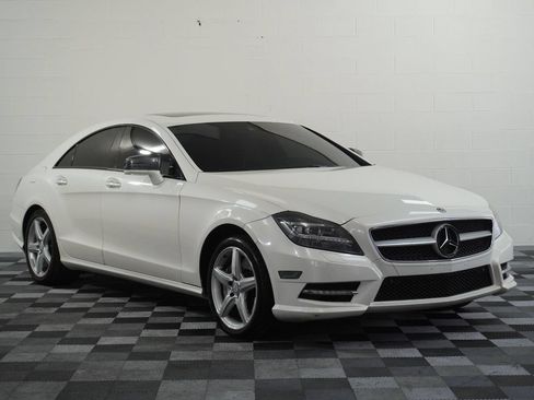 Used 2014 Mercedes-Benz CLS 550 4MATIC image 8