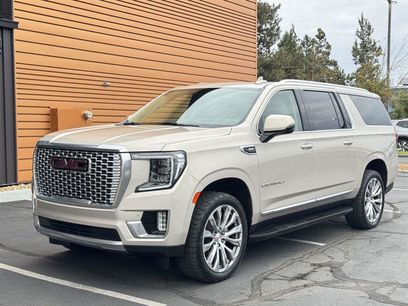 Used 2021 GMC Yukon XL Denali w/ Advanced Technology Package