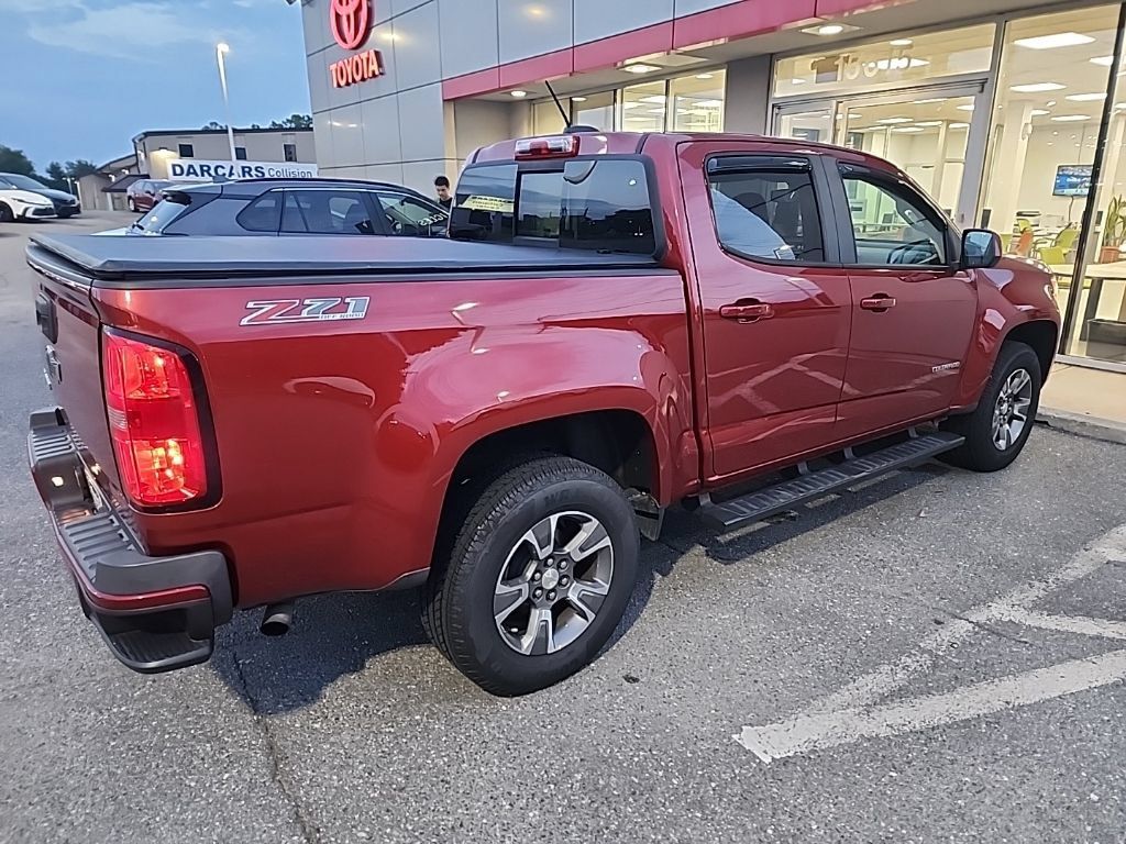 Used 2016 Chevrolet Colorado Z71 AWD/4WD image 4