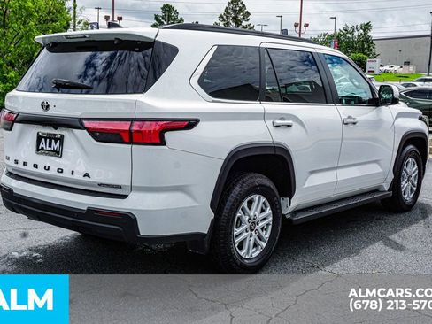Used 2025 Toyota Sequoia SR5 AWD/4WD image 6