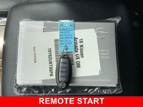 Used 2019 Nissan Armada SL w/ Premium Package AWD/4WD image 67