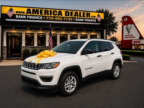 Used 2018 Jeep Compass Sport FWD image 16