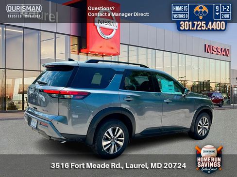 New 2026 Nissan Pathfinder SL AWD/4WD image 3