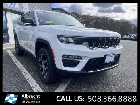 New 2025 Jeep Grand Cherokee Limited image 7