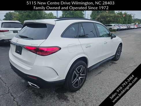 Certified 2023 Mercedes-Benz GLC 300 4MATIC w/ AMG Line image 9