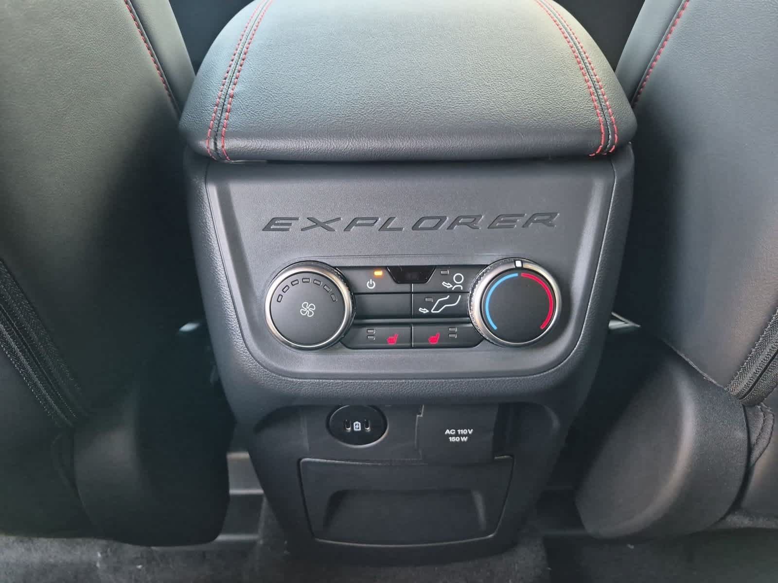 New 2027 Ford Explorer ST-Line w/ Premium Package RWD image 21