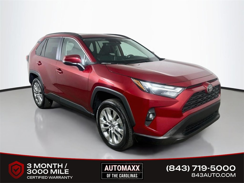 Used 2023 Toyota RAV4 XLE Premium FWD image 1