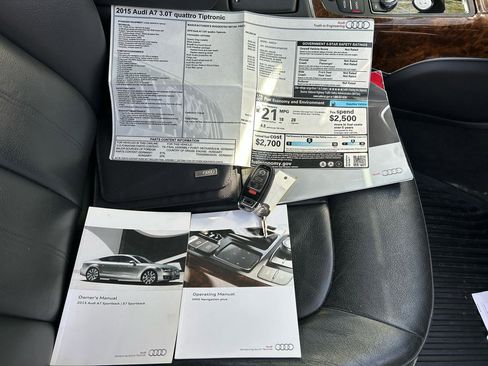 Used 2015 Audi A7 3.0T Premium Plus w/ Cold Weather Package image 39
