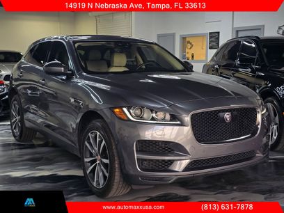 Used 2019 Jaguar F-PACE Prestige