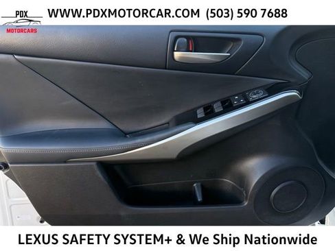 Used 2018 Lexus IS 300 w/ Accessory Package 2 RWD image 25