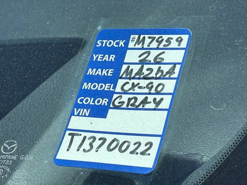 New 2026 MAZDA CX-90 3.3 Turbo w/ Premium Plus Pkg AWD/4WD image 30