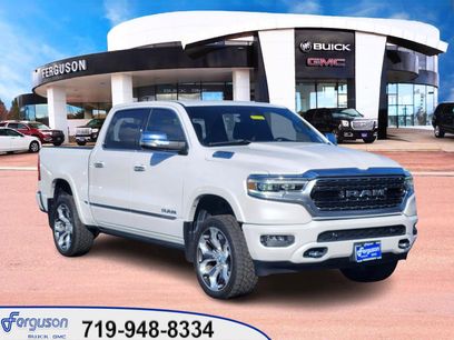Used 2022 RAM 1500 Limited w/ Body-Colour Bumper Group