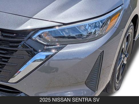 Certified 2025 Nissan Sentra SV w/ All-Weather Package FWD image 10