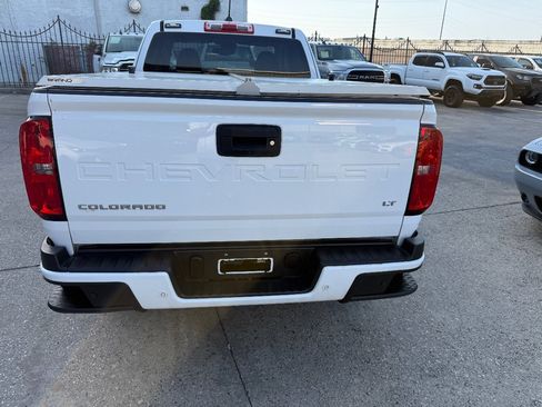 Used 2022 Chevrolet Colorado LT w/ Fleet Safety Package RWD image 5