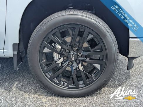 Used 2026 Chevrolet Silverado 1500 LTZ w/ LPO, Dark Essentials Package AWD/4WD image 11