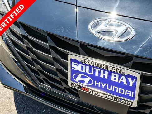 Certified 2023 Hyundai Elantra SEL w/ Convenience Package FWD image 11