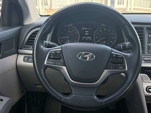 Used 2017 Hyundai Elantra Limited w/ Limited Tech Package 04 image 10
