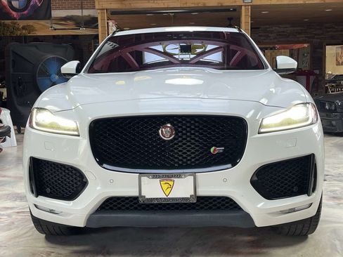 Used 2018 Jaguar F-PACE S AWD/4WD image 7
