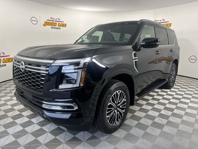 New 2026 Nissan Armada SL w/ Captain's Chari Seat Package