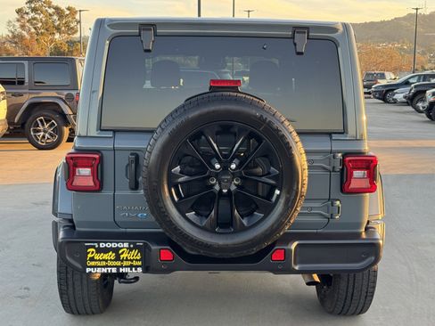 Certified 2025 Jeep Wrangler Unlimited Sahara w/ Safety Group image 6