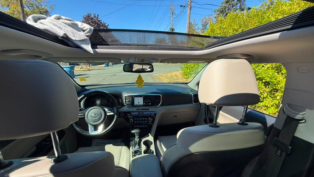 Used 2021 Kia Sportage EX w/ EX Technology Package AWD/4WD image 5