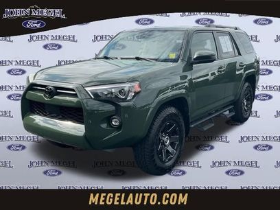 Used 2021 Toyota 4Runner Trail Special Edition
