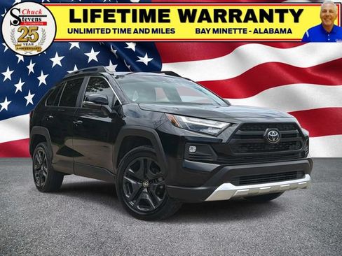 Used 2024 Toyota RAV4 Adventure AWD/4WD image 1