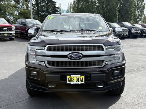 Certified 2019 Ford F150 Platinum w/ FX4 Off-Road Package AWD/4WD image 2