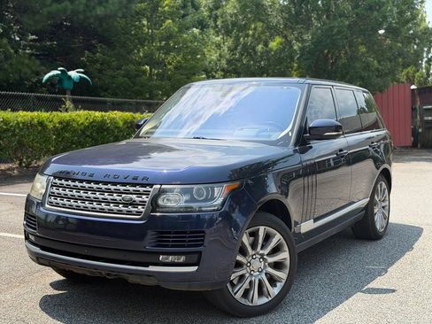Used 2016 Land Rover Range Rover Supercharged AWD/4WD image 1
