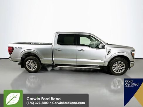 Certified 2024 Ford F150 Lariat w/ Equipment Group 502A High image 10