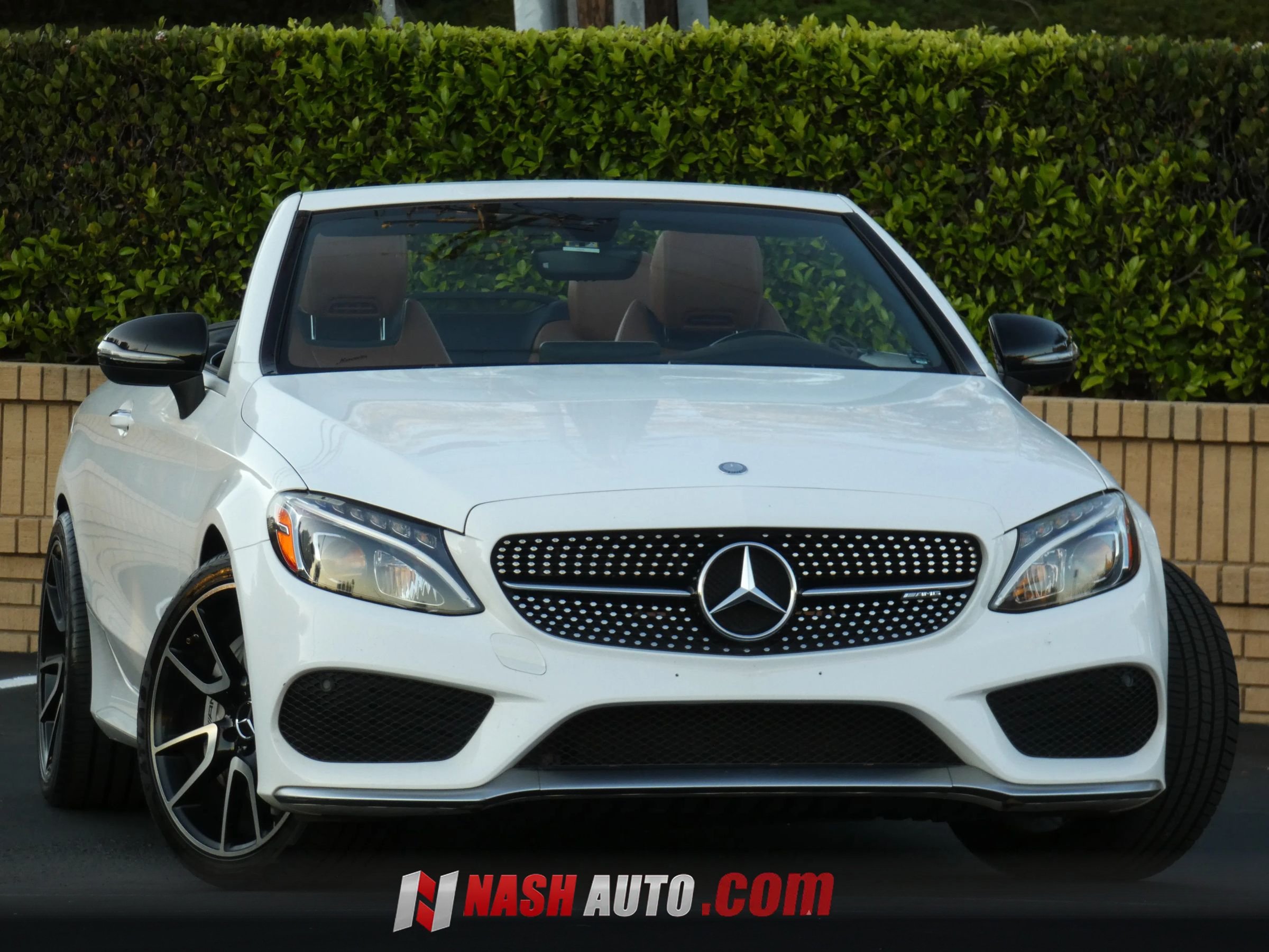 Used 2017 Mercedes-Benz C 43 AMG 4MATIC Cabriolet image 3