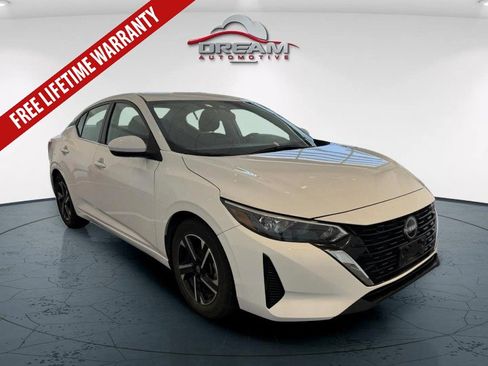 Used 2024 Nissan Sentra SV FWD image 1