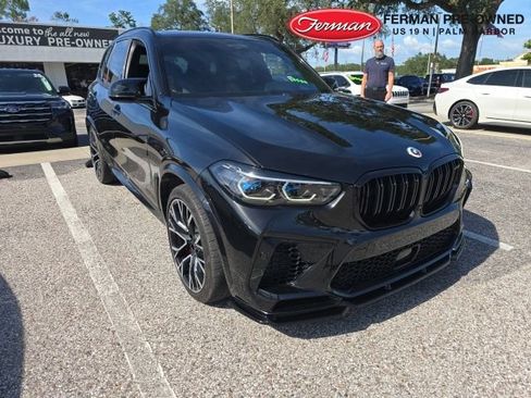 Used 2022 BMW X5 M w/ Competition Package 2 AWD/4WD image 1