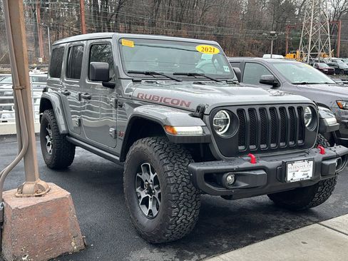 Certified 2021 Jeep Wrangler Unlimited Rubicon image 3