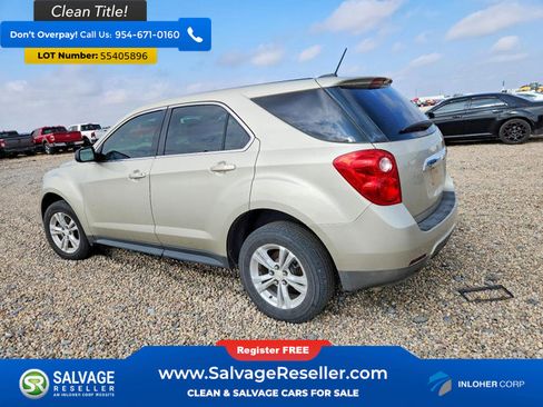 Used 2015 Chevrolet Equinox LS FWD image 3