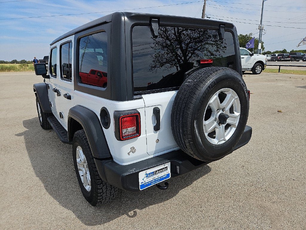 Used 2019 Jeep Wrangler Unlimited Sport S AWD/4WD image 5