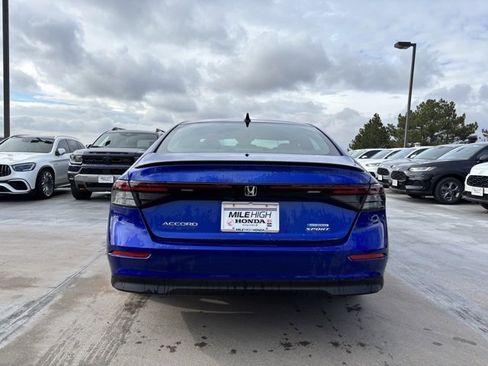 New 2025 Honda Accord Sport image 10