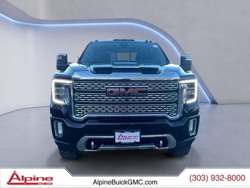 Used 2021 GMC Sierra 3500 Denali w/ Denali Black Diamond Edition image 8