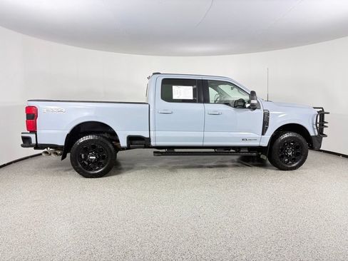 Used 2024 Ford F350 Lariat w/ Black Appearance Package AWD/4WD image 6