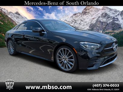 Certified 2022 Mercedes-Benz E 450 Coupe